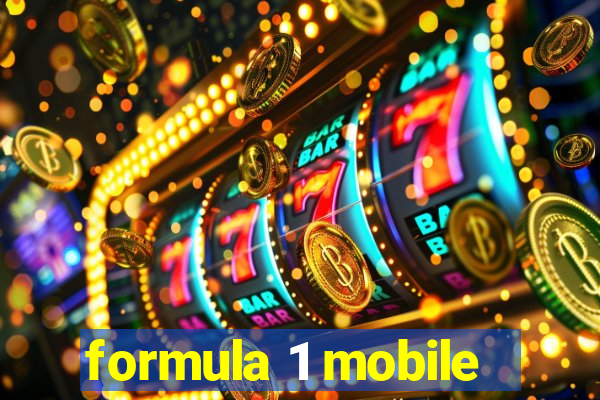 formula 1 mobile